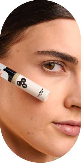 The body's own protein instead of foreign substances