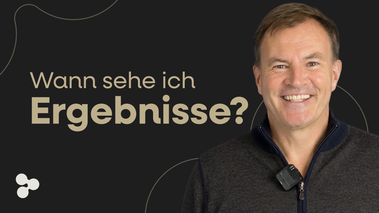 Anwendung, Zeit & Geduld 