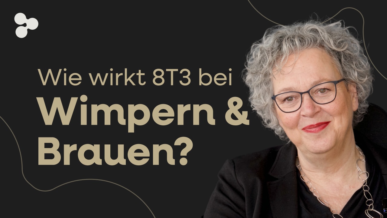 Wirkstoff & Wirkmechanismus bei Wimpern und Brauen